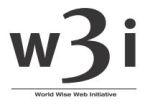 w3i Logo